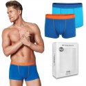 Bokserki męskie 2 PAK SZORTY HENDERSON 34946- M Bokserki męskie 2 PAK SZORTY HENDERSON 34946- M