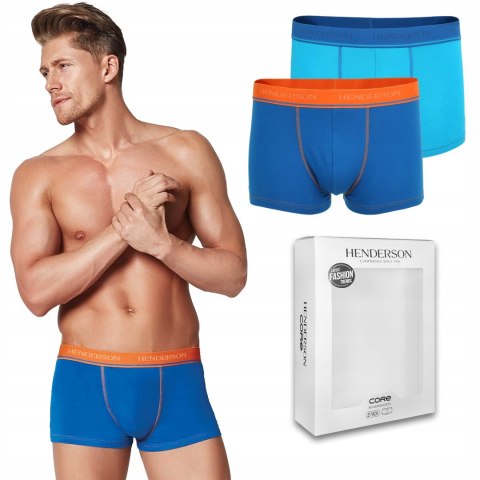 Bokserki męskie 2 PAK SZORTY HENDERSON 34946- M Bokserki męskie 2 PAK SZORTY HENDERSON 34946- M
