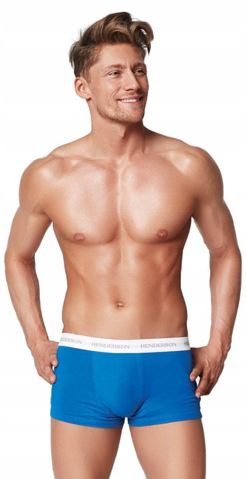 Bokserki męskie 2 PAK SZORTY HENDERSON 34949 - M Bokserki męskie 2 PAK SZORTY HENDERSON 34949 - M