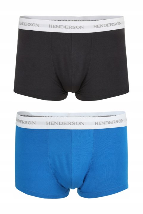 Bokserki męskie 2 PAK SZORTY HENDERSON 34949 - M Bokserki męskie 2 PAK SZORTY HENDERSON 34949 - M