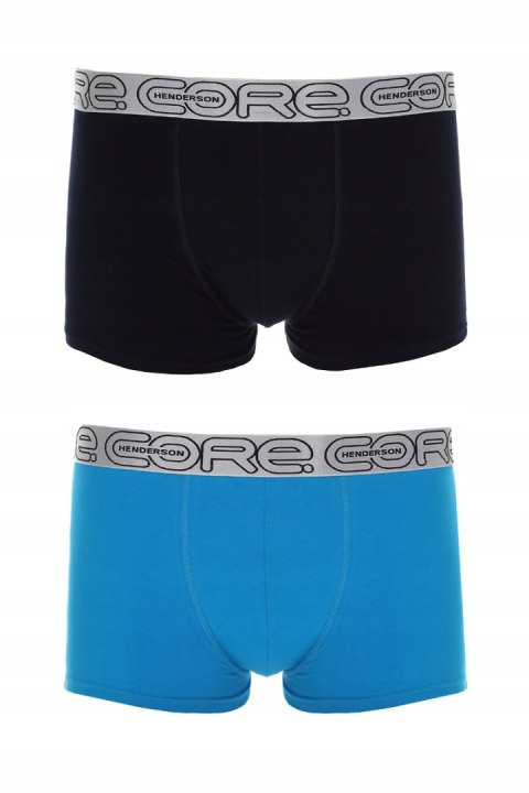 Bokserki męskie 2 PAK SZORTY HENDERSON 35389 - M Bokserki męskie 2 PAK SZORTY HENDERSON 35389 - M