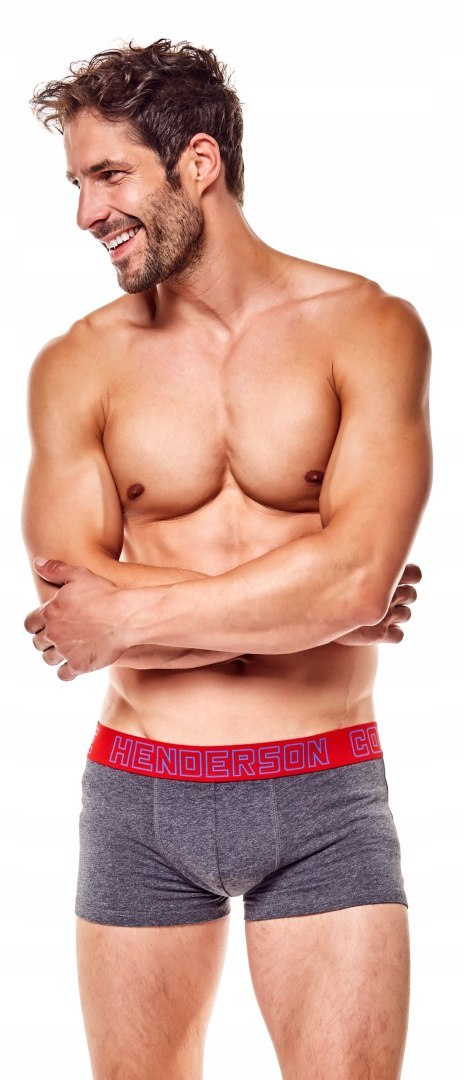Bokserki męskie 2 PAK SZORTY HENDERSON 36190 - M Bokserki męskie 2 PAK SZORTY HENDERSON 36190 - M