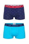 Bokserki męskie 2 PAK SZORTY HENDERSON 37822 - XXL Bokserki męskie 2 PAK SZORTY HENDERSON 37822 - XXL