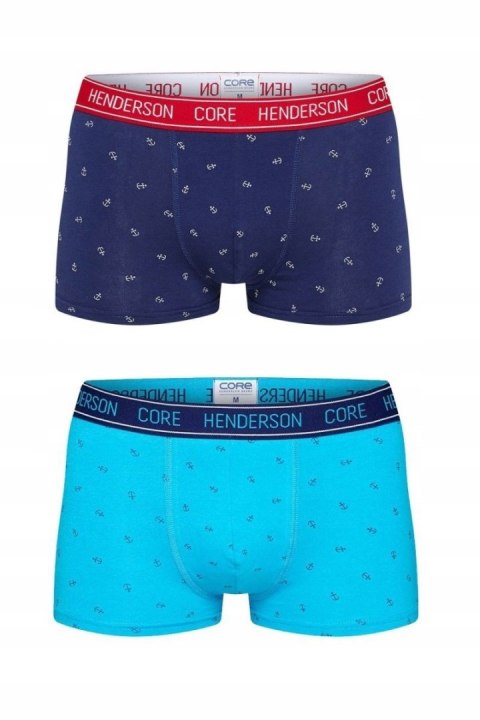 Bokserki męskie 2 PAK SZORTY HENDERSON 37822 - XXL Bokserki męskie 2 PAK SZORTY HENDERSON 37822 - XXL