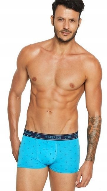 Bokserki męskie 2 PAK SZORTY HENDERSON 37822 - XXL Bokserki męskie 2 PAK SZORTY HENDERSON 37822 - XXL