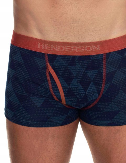 Bokserki męskie bawełniane HENDERSON 41267 CUBE 2-PAK - XXL