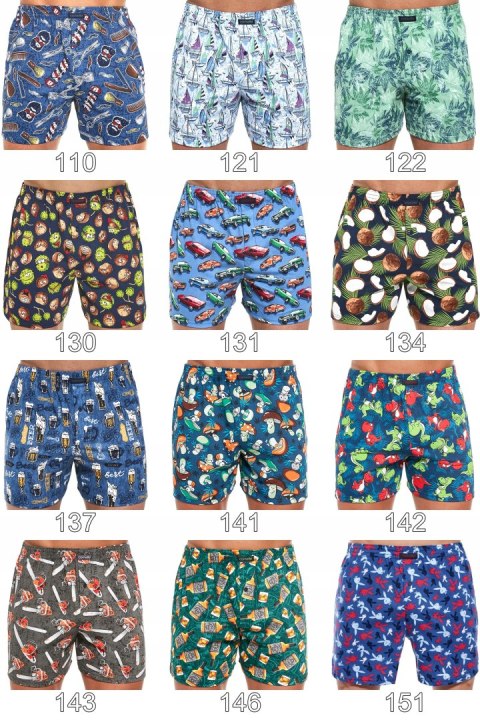 CORNETTE BOKSERKI CLASSIC luźne dużo wzorów 5XL CORNETTE BOKSERKI CLASSIC luźne dużo wzorów 5XL