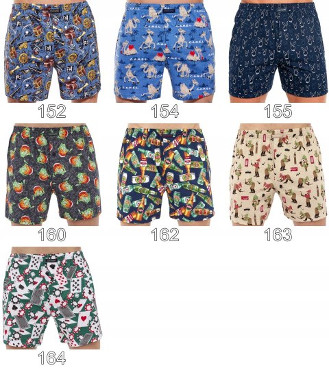 CORNETTE BOKSERKI CLASSIC luźne dużo wzorów 5XL CORNETTE BOKSERKI CLASSIC luźne dużo wzorów 5XL