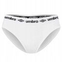 Figi Damskie Sportowe 2 PARY Bawełniane Majtki UMBRO - L