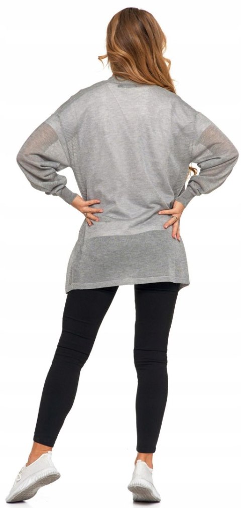 Kardigan damski cienki przewiewny Letnia Narzutka Sweterek MORAJ - XXL/3XL Kardigan damski cienki przewiewny Letnia Narzutka Sweterek MORAJ - XXL/3XL