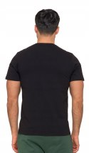 Koszulka męska z NADRUKIEM klasyczny T-SHIRT 100% BAWEŁNA MORAJ - XXL