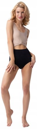 Majtki FIGI damskie z WYSOKIM STANEM bezszwowe JULIMEX AMBER MAXI - XXL