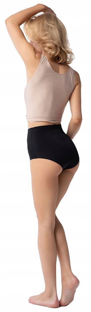 Majtki FIGI damskie z WYSOKIM STANEM bezszwowe JULIMEX AMBER MAXI - M Majtki FIGI damskie z WYSOKIM STANEM bezszwowe JULIMEX AMBER MAXI - M