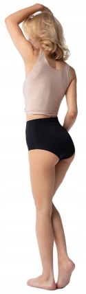 Majtki FIGI damskie z WYSOKIM STANEM bezszwowe JULIMEX AMBER MAXI - S