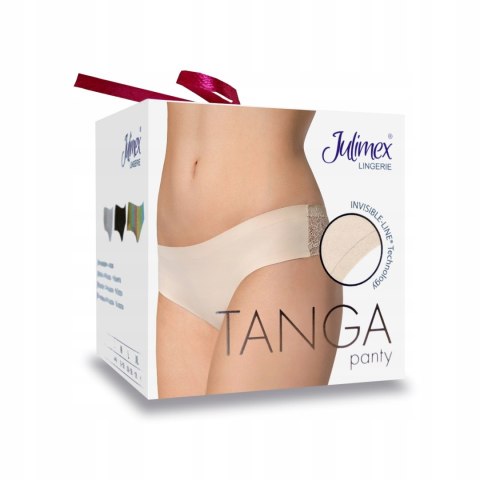 Majtki KORONKOWE damskie figi JULIMEX TANGA - XL