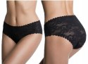 Majtki KORONKOWE damskie figi bezszwowe JULIMEX BELLIE - XL