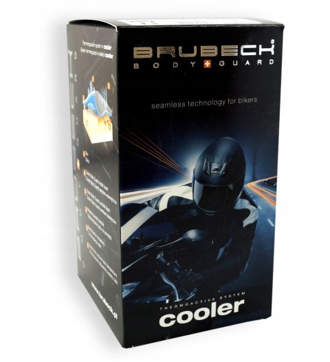 ODZIEŻ TERMOAKTYWNA NA MOTOR BRUBECK COOLER r S ODZIEŻ TERMOAKTYWNA NA MOTOR BRUBECK COOLER r S