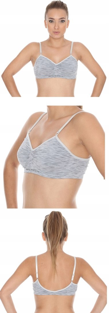 STANIK bezszwowy BRUBECK FUSION BR10090 70C