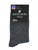 Skarpety męskie garniturowe PIERRE CARDIN 3 PARY - 39-42