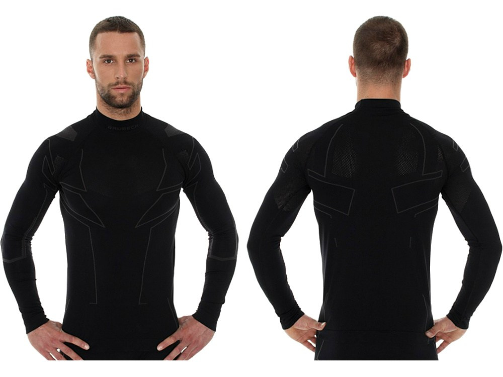 Brubeck Bluza unisex na motor Cooler LS11800 Brubeck Bluza unisex na motor Cooler LS11800