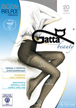 Gatta Body Relaxmedica 20 den - rajstopy zdrowotne