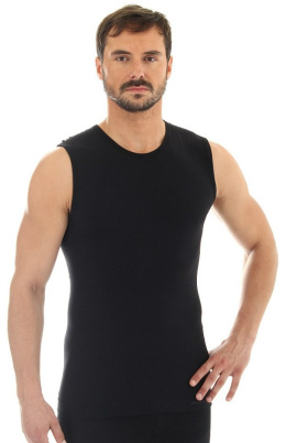 Brubeck Koszulka męska bez rękawów Comfort Wool SL10160