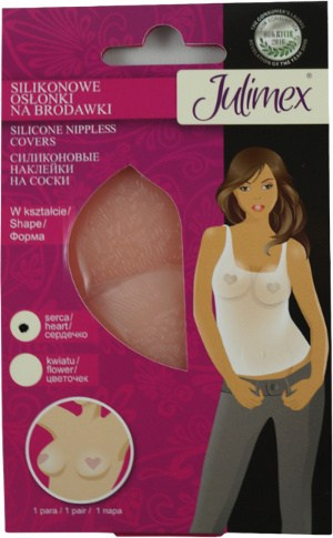Julimex Osłonki silikonowe na brodawki PS-05 Julimex Osłonki silikonowe na brodawki PS-05