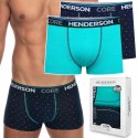 Bokserki męskie bawełniane HENDERSON 41272 CASH 2-PAK - XL