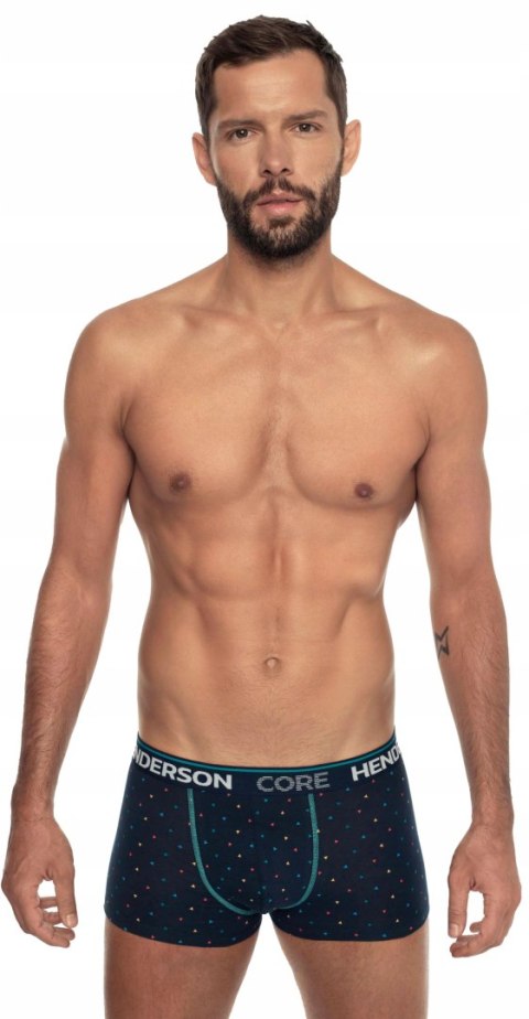 Bokserki męskie bawełniane HENDERSON 41272 CASH 2-PAK - XL