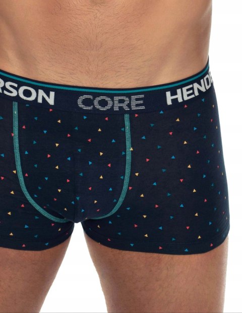 Bokserki męskie bawełniane HENDERSON 41272 CASH 2-PAK - XL