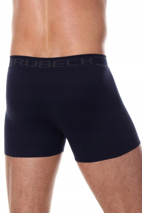 Bokserki męskie bezszwowe BRUBECK BX00501A - M Bokserki męskie bezszwowe BRUBECK BX00501A - M