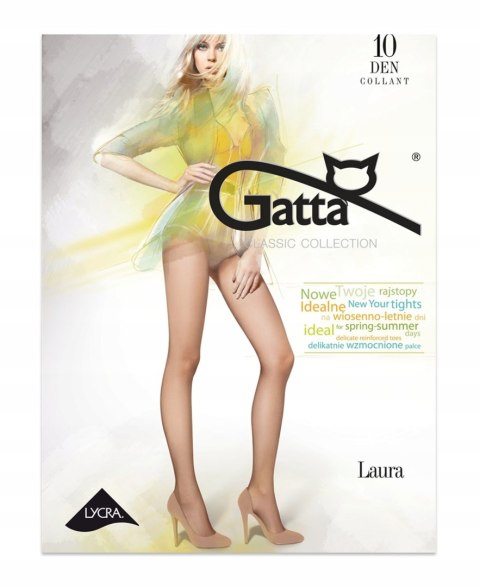 GATTA LAURA rajstopy 10 den r2 GATTA LAURA rajstopy 10 den r2