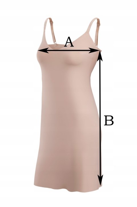 HALKA pod sukienkę koszula nocna JULIMEX Soft & Smooth Lingerie - XXL HALKA pod sukienkę koszula nocna JULIMEX Soft & Smooth Lingerie - XXL
