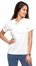 Koszulka POLO damska bawełniana polówka T-shirt PREMIUM MORAJ - XL