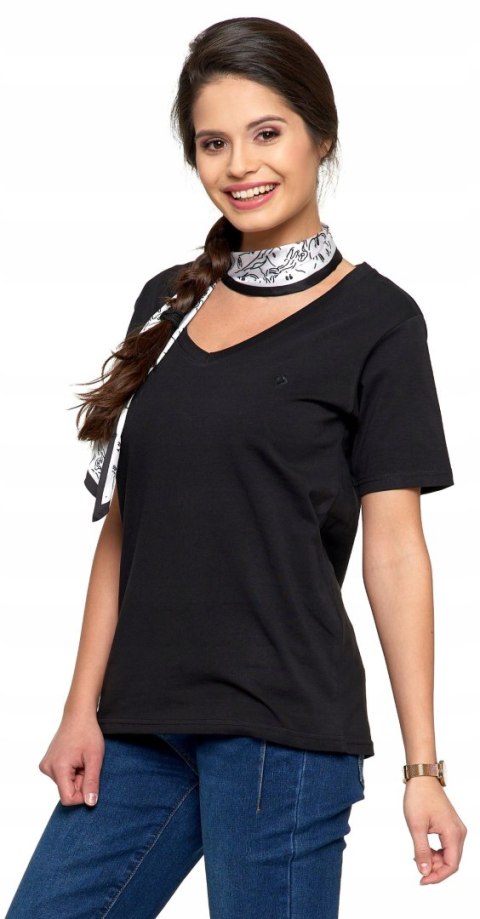 Koszulka damska bawełna CZESANA MORAJ t-shirt XXL
