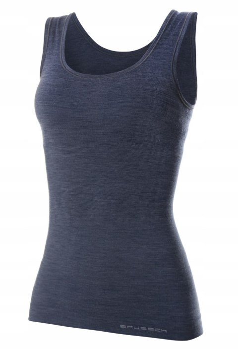 Koszulka damska bez rękawów BRUBECK TA10170 - XL Koszulka damska bez rękawów BRUBECK TA10170 - XL