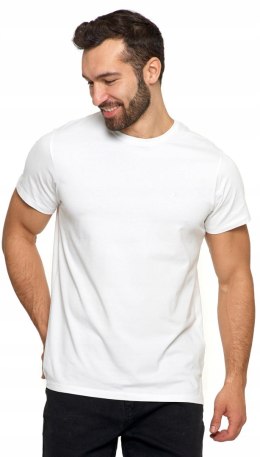 Koszulka męska bawełna CZESANA t-shirt MORAJ - XL