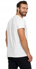 Koszulka męska bawełna CZESANA t-shirt MORAJ - XL