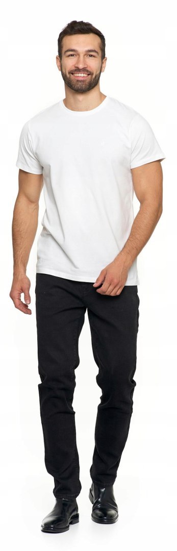 Koszulka męska bawełna CZESANA t-shirt MORAJ - XL Koszulka męska bawełna CZESANA t-shirt MORAJ - XL