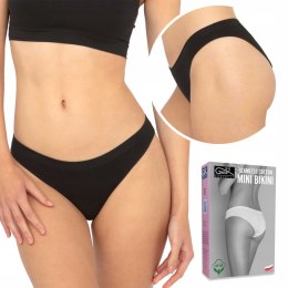 Majtki damskie FIGI bawełniane bezszwowe GATTA MINI BIKINI - L