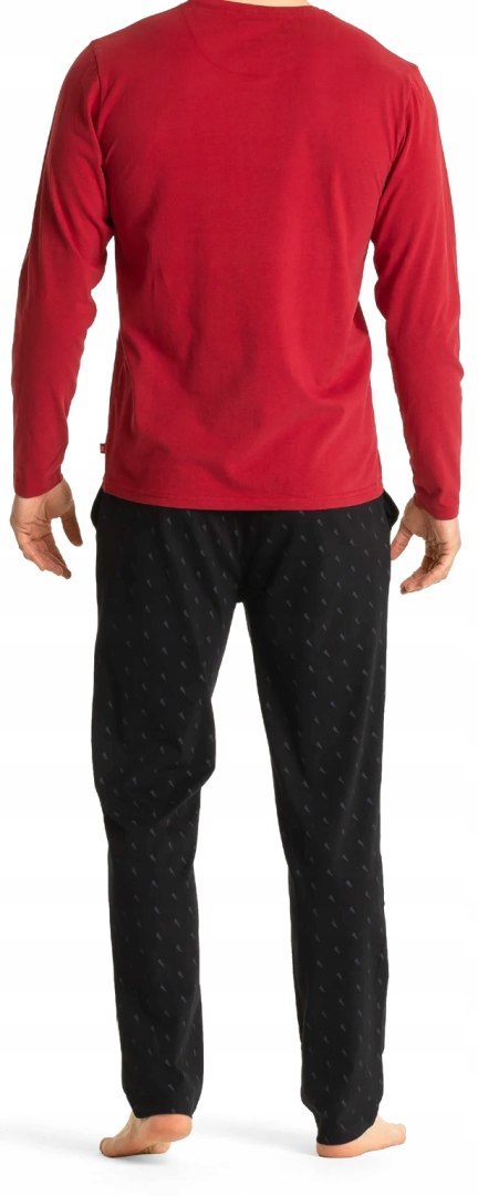 Piżama męska 100% bawełna ATLANTIC NMP-361 - XL Piżama męska 100% bawełna ATLANTIC NMP-361 - XL