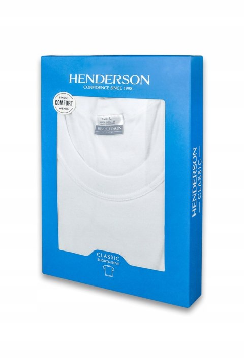 Podkoszulek męski biały HENDERSON ramiączka - L