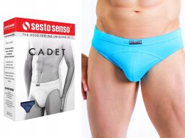 Sesto Senso Slipy Męskie Cadet Micromodal Komfortowe Elastyczne - XXL