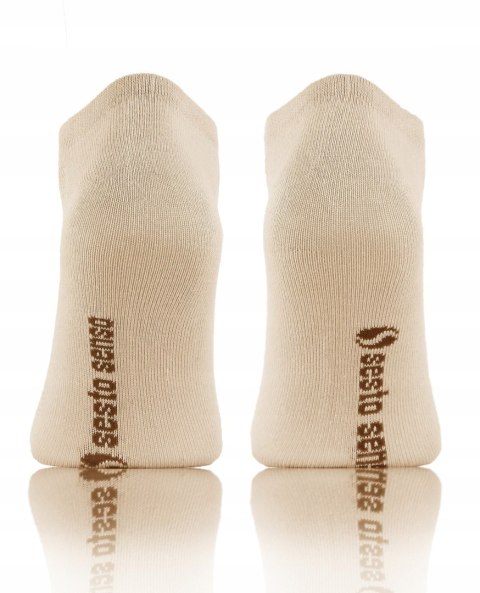Skarpety STOPKI sesto senso SNEAKERS beżowe 38-40 Skarpety STOPKI sesto senso SNEAKERS beżowe 38-40