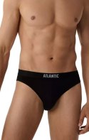 Slipy Męskie 3 PARY Sportowe BAWEŁNIANE majtki ATLANTIC 3MP-094 - XL