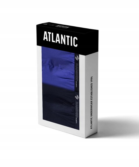 Bokserki męskie BAMBUSOWE 2-PAK szorty ATLANTIC 2MH-1187 - L Bokserki męskie BAMBUSOWE 2-PAK szorty ATLANTIC 2MH-1187 - L