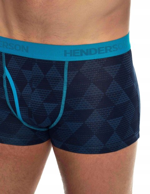 Bokserki męskie bawełniane HENDERSON 41267 CUBE 2-PAK - XL