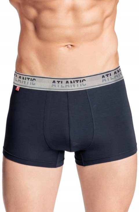 Bokserki męskie z MIKROMODALU szorty ATLANTIC - M Bokserki męskie z MIKROMODALU szorty ATLANTIC - M