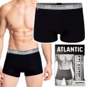 Bokserki męskie z MIKROMODALU szorty ATLANTIC - M Bokserki męskie z MIKROMODALU szorty ATLANTIC - M
