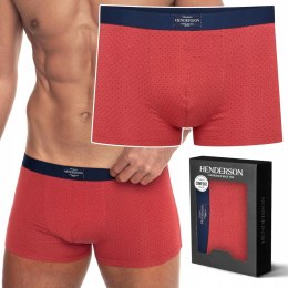 Bokserki męskie z wiskozy HENDERSON 41277 EMBER - XL